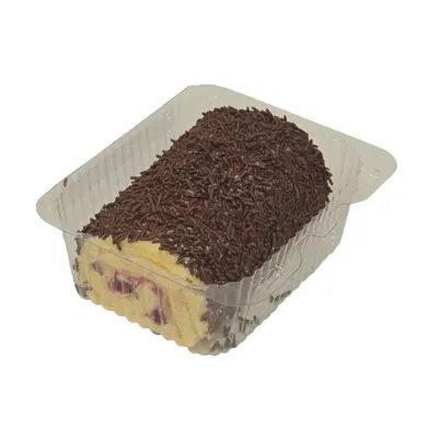 Roll Cake Cherry