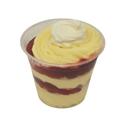 Mini Mousse Cups - White Chocolate With