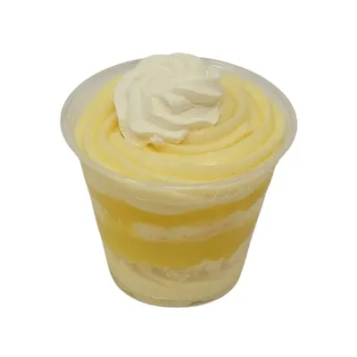 Mini Mousse Cups - White Chocolate With