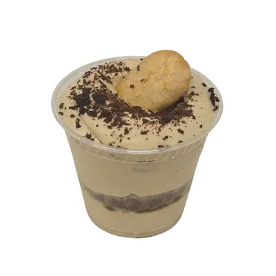 Mini Mousse Cups - Tiramissu