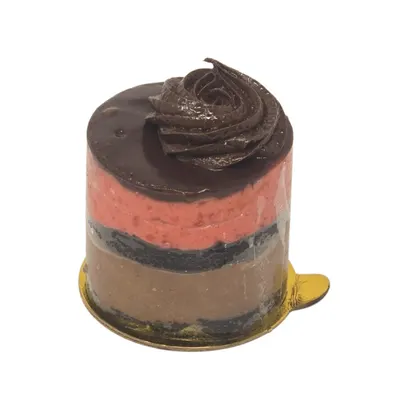 3 Inch Mousse - Raspberry Choc Mousse