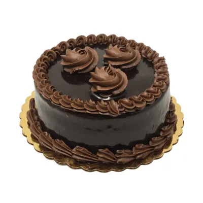 7 Inch All Chocolate Cake