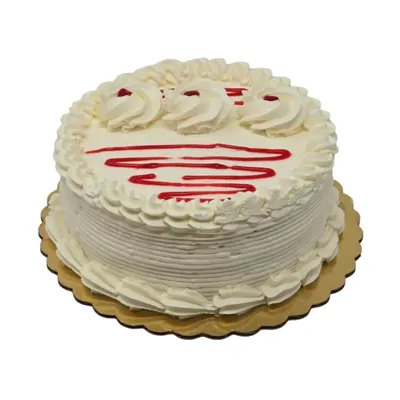 7 Inch Strawberry Short Cake