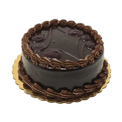 7 Inch Choc. Cake Raspberry Filling Cake