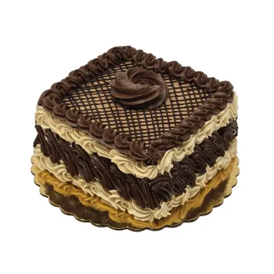 Log Cake Square