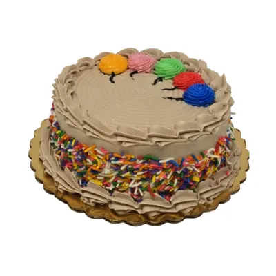 7 Inch All Chocolate Cake (Chocola