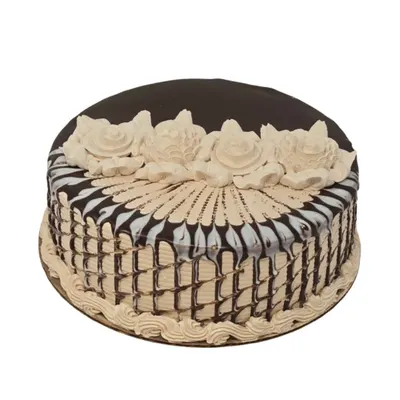 10 Inch Cake Round Chocolate Mousse