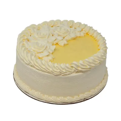 10 Inch Cake Round Custard