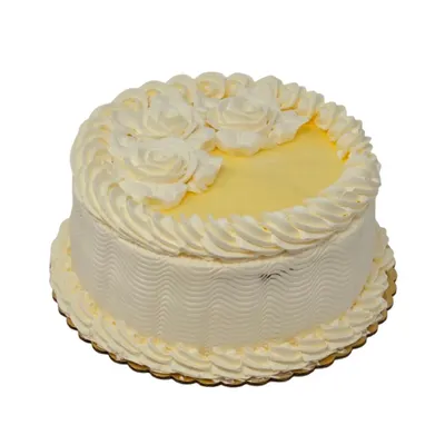 8 Inch Cake Round Custard