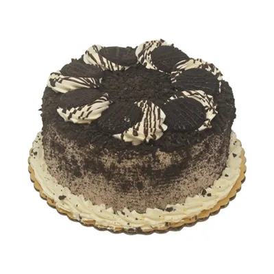 8 Inch Oreo Birthday Cake Round