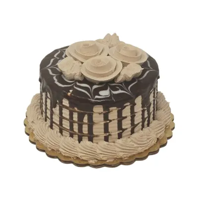 5 Inch Cake Round Chocolate Mousse