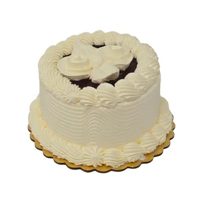5 Inch Cake Round Strawberry Short