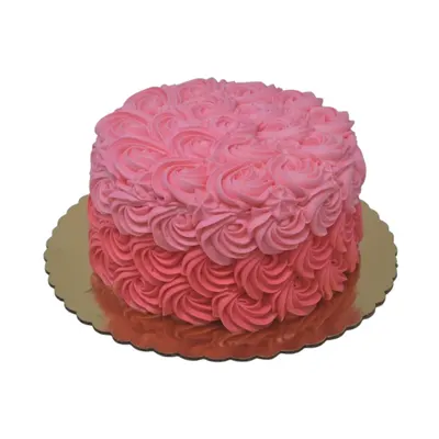 7 Inch Pink Smash Cake