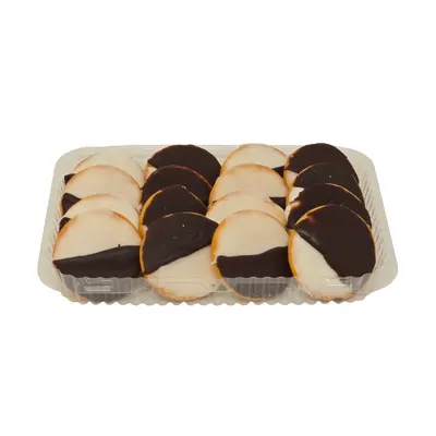 Mini Black And White Cookies 16Ct