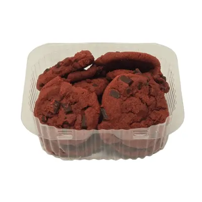 Soft Red Velvet Cookies 10Ct