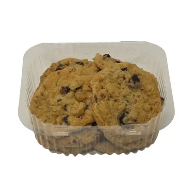 Soft Oatmeal Cranberry Cookies 12Ct