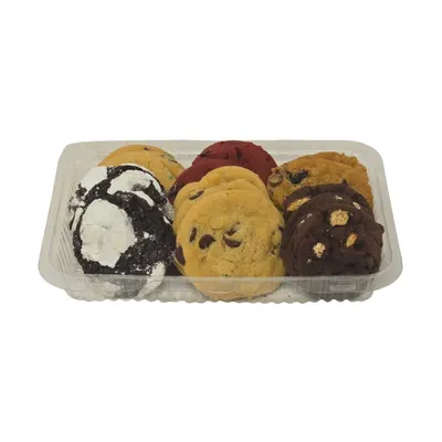 Soft Assorted Mixed Cookies 18Ct