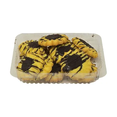 Flower Cookies Chocolate 12Ct