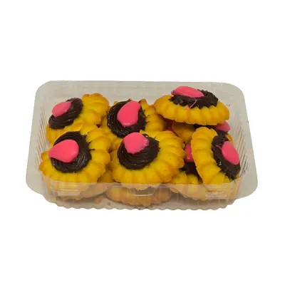 Fudge Cookies Pink 12Ct