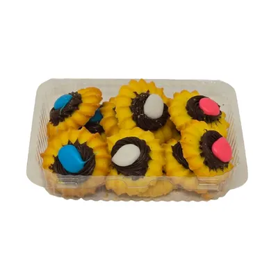 Fudge Cookies Assorted Color 12Ct