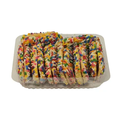 Finger Sprinkle Cookies 7Ct