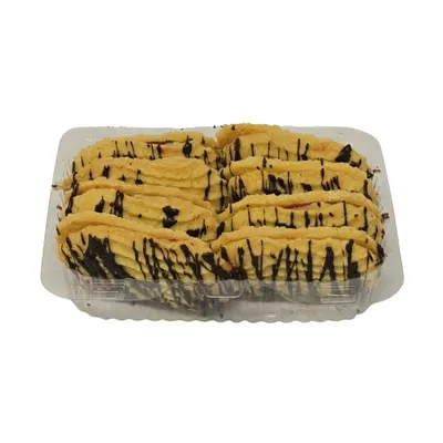 Finger Drizzle Cookies 7Ct