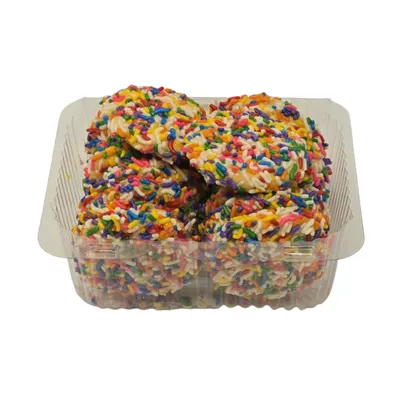 Color Sprinkle Cookies
