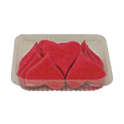 Heart Cookies Pink Sugar