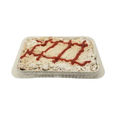 Homemade Crumb Cake Raspberry