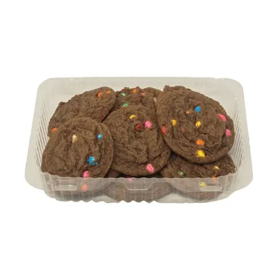Homemade Chocolate Candy Chip Cookie