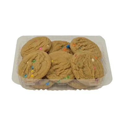 Homemade Candy Chip Cookie