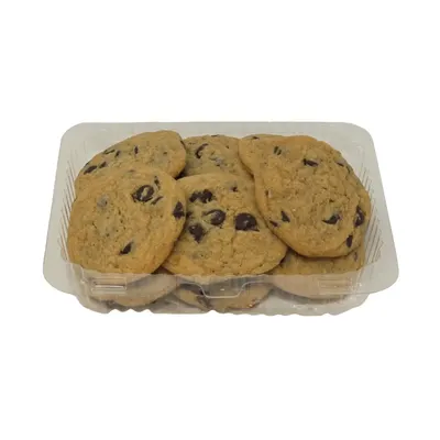 Yummy Choc Chip Cookies