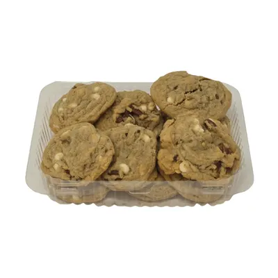 Homemade White Chip Pecan Cookies