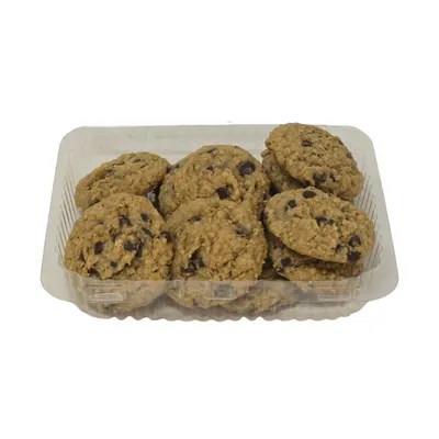 Homemade Oatmeal Chocolate Chip Cookies