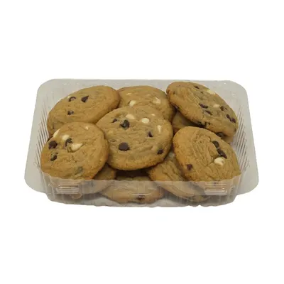 Homemade Vanilla Black And White Chip Co