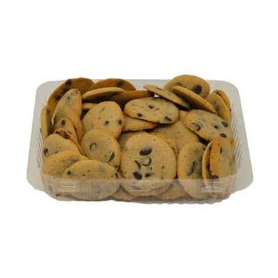 Mini Meltaway Chocolate Chip Cookies
