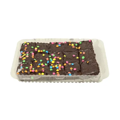 Candy Chip Brownies