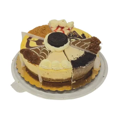 10 Inch Assorted Cheese Cake Sliced
