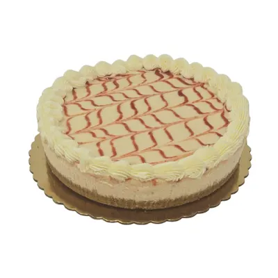10 Inch Strawberry Cheese Cake