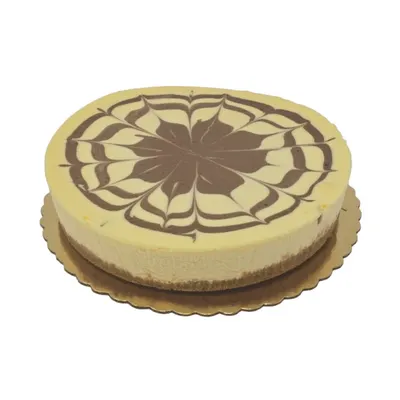 10 Inch Zebra Cheese Cake