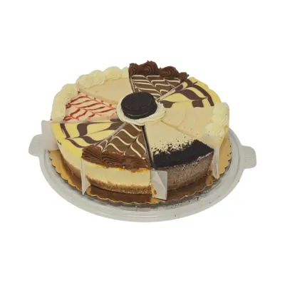 8 Inch Assorted Cheese Cake Sliced
