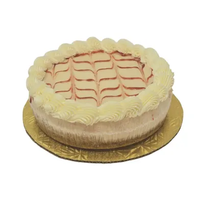 8 Inch Strawberry Cheese Cake