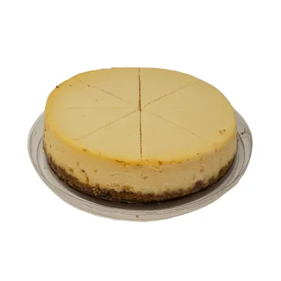 6 Inch Cheese Cake Round Plain