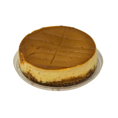 6 Inch Cheese Cake Round Caramel