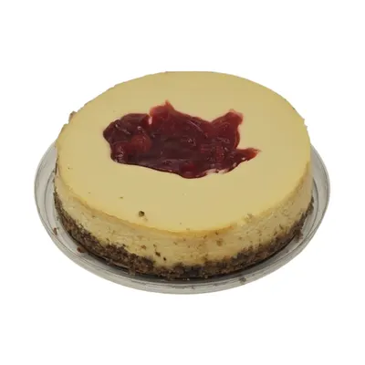 6 Inch Cheese Cake Round Cherry