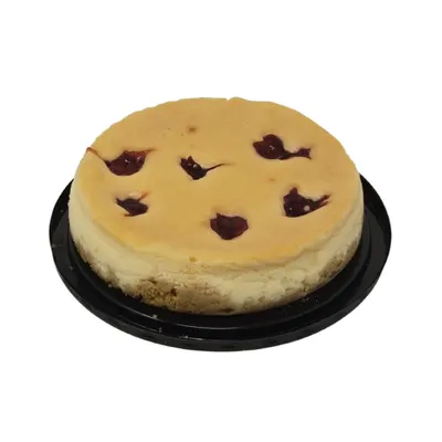 6 Inch Farmer Cheese Cake Round Cherry