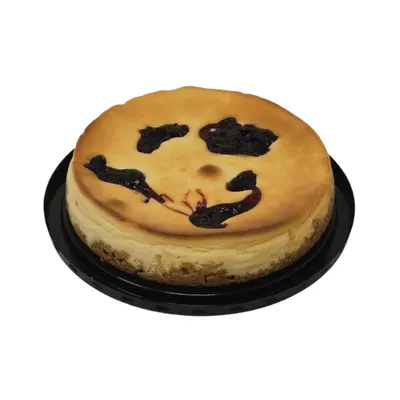 6 Inch Farmer Cheese Cake Round Blueberr