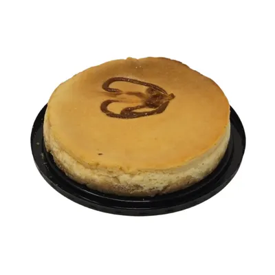 6 Inch Farmer Cheese Cake Round Caramel