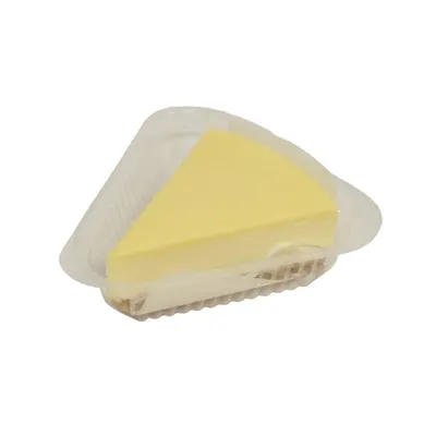Cheese Cake Slice Strawberry