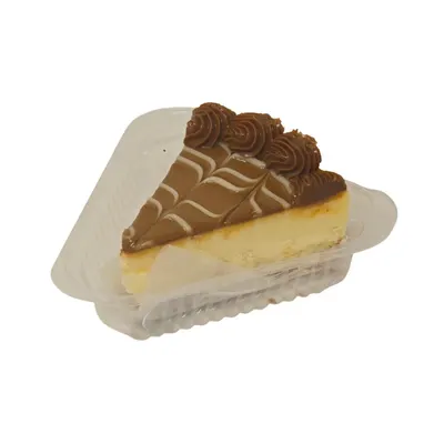 Cheese Cake Slice Caramel